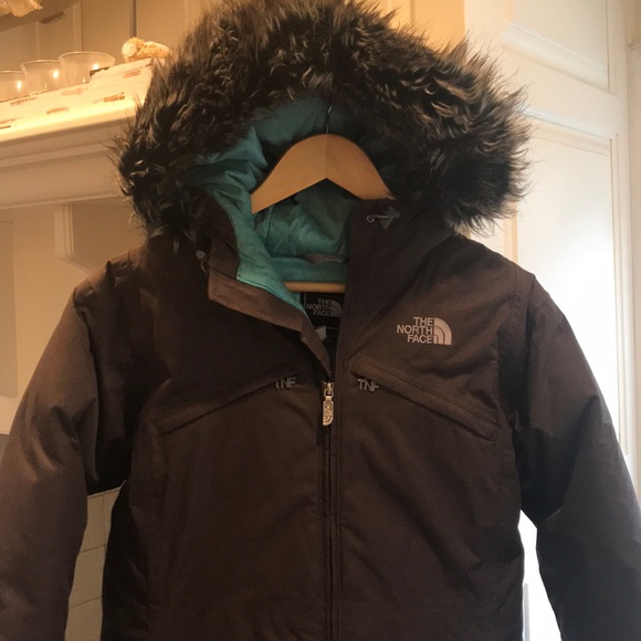 north face winter coats fur hood